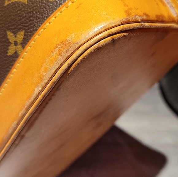 Louis Vuitton Brown Monogram Satchel - Picture 8 of 11